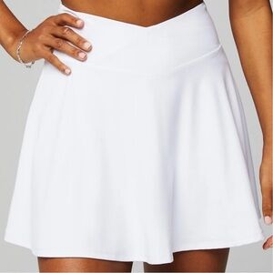 Fabletics XL Crossover Flounce Skirt Classic Mini